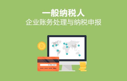 一般纳税人账务处理与纳税申报