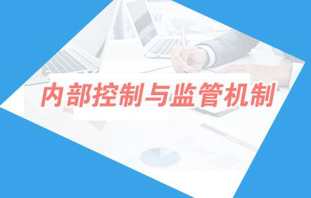 内部控制与监管机制