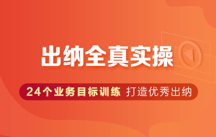 出納全真實務(wù)操作