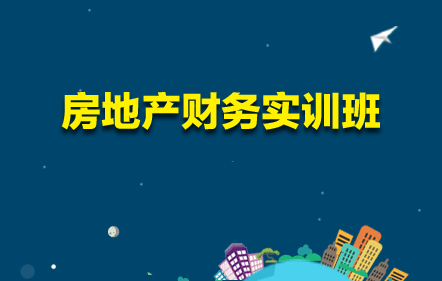 【免費(fèi)課】房地產(chǎn)財(cái)務(wù)實(shí)訓(xùn)班