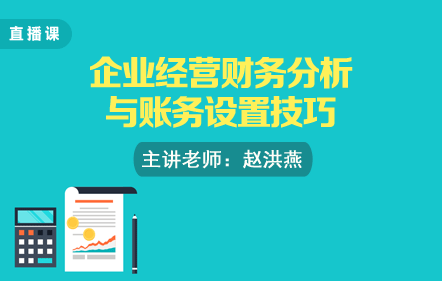 企業(yè)經(jīng)營(yíng)財(cái)務(wù)分析與賬務(wù)設(shè)置技巧