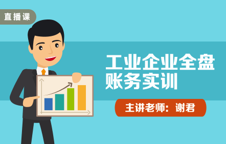 工业企业全盘账务实训
