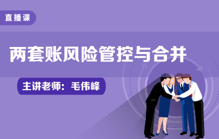 两套账风险管控与合并