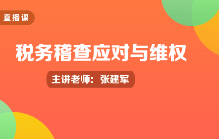 税务稽查应对与维权