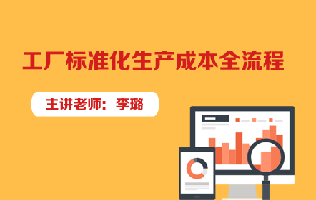 工厂标准化生产成本全流程