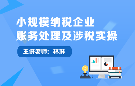 小规模纳税企业账务处理及涉税实操