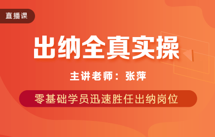 出納全真實(shí)務(wù)操作