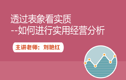 透过表象看实质--如何进行实用经营分析