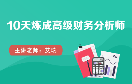 10天炼成高级财务分析师