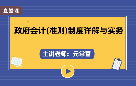政府会计(准则)制度详解与实务