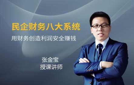民企财务八大系统