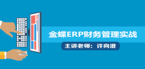 金蝶ERP财务管理实战