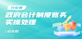 政府会计制度账务实操处理