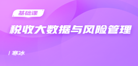稅收大數據與風險管理