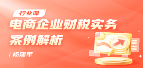 電商平臺財稅實務案例解析