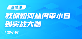 教你如何從內(nèi)審小白到實戰(zhàn)大咖